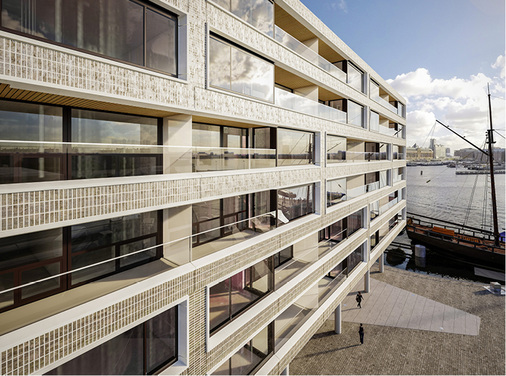 <p>
</p>

<p>
Für die Ausstattung der Wohneinheiten regte Siegenia den Einsatz von Parallel-Schiebe-Kipp-Lösungen an, um wertvollen Raum auf der Innenseite des Gebäudes zu sparen.
</p> - © Foto: CIIID/Cees van Giessen

