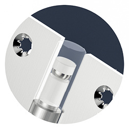 



Die Bänder sind für stumpfe Türen aus Holz und Stahl sowie Profiltüren geeignet.
