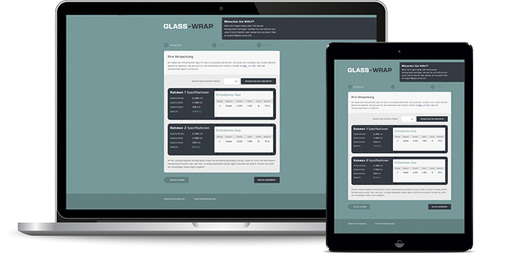 



Die maßgeschneiderten Glasverpackungen lassen sich für Gläser mit ein paar Klicks über die Internet-Plattform von Glass-wrap anfordern.
