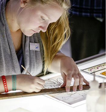 



In Halle 09 wird sich das Glashandwerk präsentieren.
