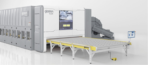 



Die Online-Qualitätsmessung für Vorspannöfen mit Glaston iLooK ist als integrierte oder Stand-Alone-Lösung erhältlich.
