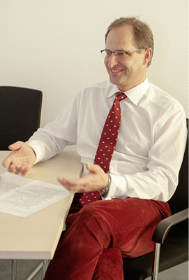 



Sailer: „Wir sind schon mittendrin: Fast jede neue Maschine ist heute quasi Digitalisierung in Umsetzung.“ 
