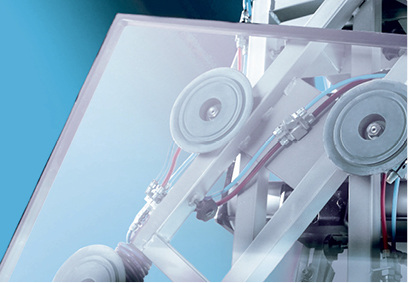 



Mit B’Vacoom präsentiert Bystronic glass eine neue Generation an Handlinggeräten für die Glas- und Plattenverarbeitung.
