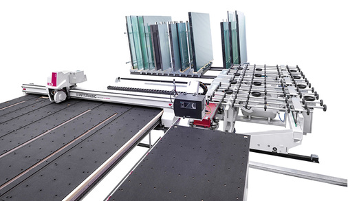 



Die Vernetzung der Maschinen und der ununterbrochene Workflow zeichnen die Glasfabrik von morgen aus.
