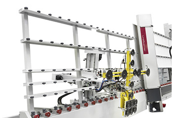 



Neue, integrierte Handlingsysteme für die digitale Glasfabrik stehen im Messe-Fokus von Intermac.
