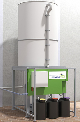 



Die neue Schleifwasseraufbereitung von EnviroFalk sorgt für hohe Wasserqualität, ist dabei anwendungssicher und senkt die Kosten.
