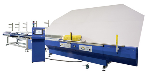 



Mit dem Rahmenbieger WHS2 von Lombarda lassen sich die gängigen WarmEdge-Profile verarbeiten.
