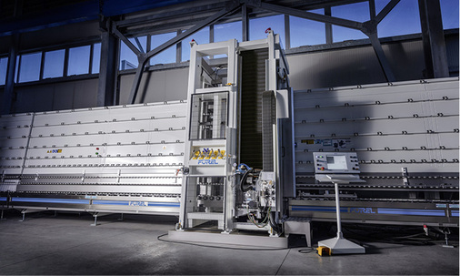 



Das vertikale Bohr-Fräszentrum DM von Forel verfügt über 6 Achsen sowie zwei elektronische Spindeln. Die Anlage ist für eine präzise und schnelle Bearbeitung ausgelegt.
