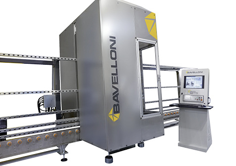 



Das breite Produktangebot umfasst CNC-Bearbeitungszentren und Technik zum Schneiden, Kantenschleifen, Facettieren und Bohren sowie Fräsen. Im Bild die Fräsanlage VDM 1636 CN.
