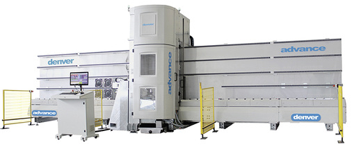 



Die vertikale Advance ist das jüngste Bearbeitungszentrum von Denver. 
