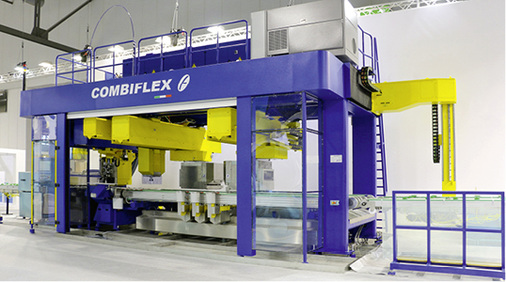 



Besucher sollten einen Blick auf die Combiflex von Forvet werfen, diese kann u. a. fräsen, wasserstrahlschneiden, schleifen, polieren, bohren, tiefsenken und mehr.
