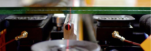 



Modernste Lager-, Lade- und Schneidtechnik, die an die Anforderungen von Industrie 4.0 angepasst ist, wird Turomas auf der glasstec vorstellen.
