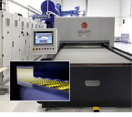 



Neben den ATS 4.0 Vorspannöfen mit GHBS Xtreme Konvektionssystem stellt Mappi auch die Fox-Ofenreihe vor, die für kleine und mittelgroße Betriebe konzipiert ist. 
