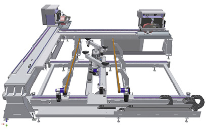 



Bei der Dreheinrichtung wird ein rechtwinkliges Glas immer präzise in einer Ecke positioniert. 
