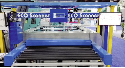 



Der Eco Scanner von Viprotron ist ein Einsteigermodell für Betriebe mit kleinem Investitionsrahmen.
