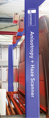 
Gleichzeitig zur Anisotropie-Messung kann auch eine Detektion auf White Haze simultan im Dunkelfeld erfolgen.



