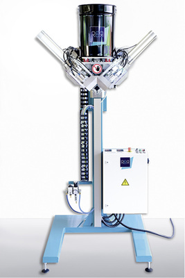 <p>
</p>

<p>
Die DesiQuant-Technologie ist ab sofort als RFA-B Bohrfüller für fertige Abstandhalterrahmen verfügbar.
</p> - © R&R Gruppe

