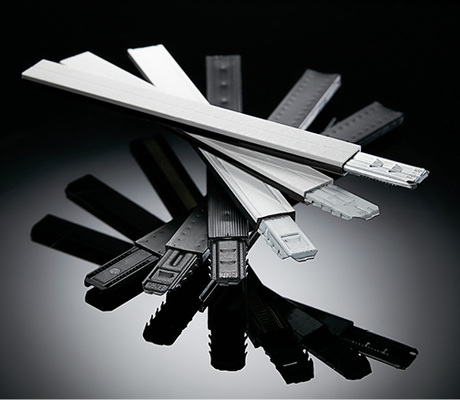 



Im Mittelpunkt des Messeauftritts stehen die neuen EK Steel Connect Längsverbinder der PSC-Serie.
