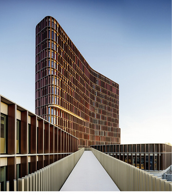 <p>
</p>

<p>
Die Fassadengläser des Maersk Towers in Kopenhagen sind mit den wärmetechnisch optimierten Abstandhaltern von Edgetech ausgestattet.
</p> - © Foto: Edgetech Europe

