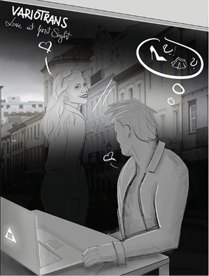 



Mit sunbelt variotrans lassen sich innerhalb einer Scheibe mehrere Bereichen mit unterschiedlichen g-Werten realisieren.
