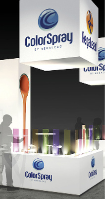 



Neben dem Farbangebot runden CadBlast Sandstrahlgeräte und Zubehör sowie die umfangreiche Palette an Glasauflagen die Messepräsentation von Regalead ab.
