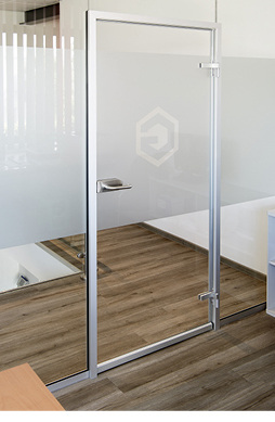 



Am Stand von G-Fittings finden die Messebesucher viele clevere Beschlaglösungen für Zargen- und Pendeltüren.
