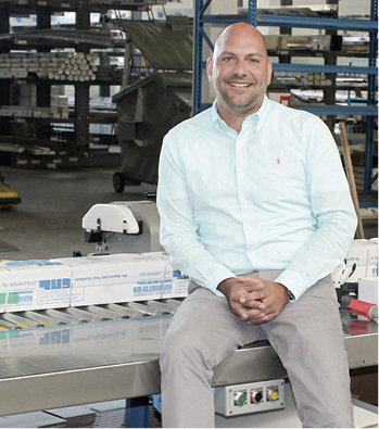 



Geschäftsführer Dominik Hinzen
