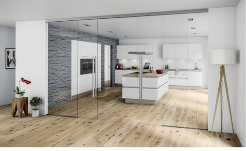 



Bohle bietet mit MasterTrack FT ein neues Schiebetürsystem an, das sich in wenigen Schritten einbauen lässt.
