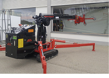 
Riebsamen bietet ein breites Spektrum an Hebegeräten für Glas- und Elementgewichte bis zu 5000 kg. 



