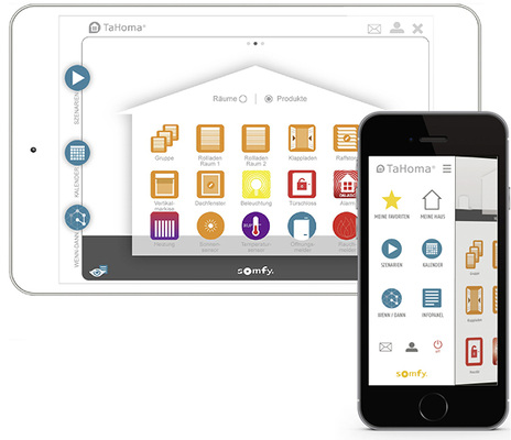 <p>
</p>

<p>
Smarthome-Systeme helfen mit Schließen der Rollläden oder der Meldung von offenen Fenstern und Türen.
</p> - © Foto: Somfy

