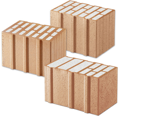 



Porotonziegel – mit Perlit oder Mineralwolle verfüllt – machen die Montage nach RC2 oder höher schwieriger.
