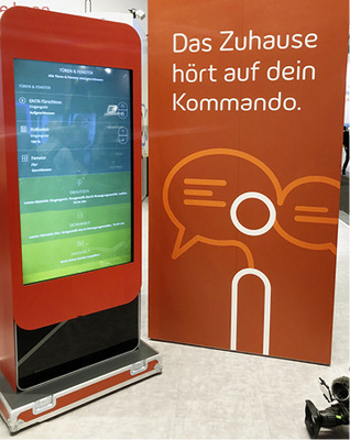 
Sprachsteuerungen sind aktuell der Megatrend.



