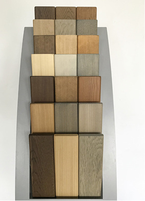 <p>
</p>

<p>
Mit 48 neuen Oberflächen bringt Niveau jetzt den natürlichen Charakter des Werkstoffs Holz gezielt zur Geltung.
</p> - © Foto: Niveau

