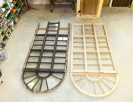 
Am Anfang steht die Frage im Raum, ob ein Fenster neu gebaut oder saniert wird.



