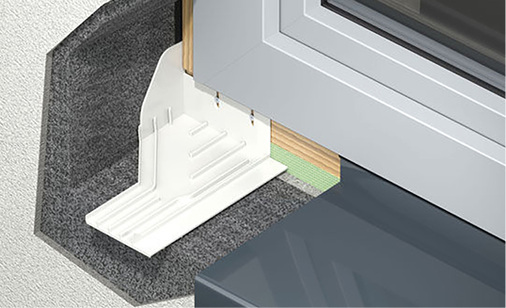 
Mit dem Entwässerungsmodul Gutmann Delta werden die Probleme gelöst, die häufig in den Eckbereichen durch undichte Bauanschlussfugen vorhanden sind.



