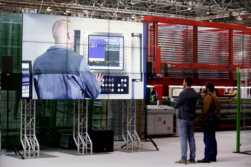 Die Digitalisierung ist diesmal der große Fokus vieler glasstec-Aussteller.