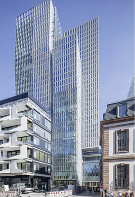 
Neue Schüco Repräsentanz im Frankfurter Nextower: Auf 772 m
2
 können Architekten, Kunden und Interessenten die innovative Markenwelt von Schüco live vor Ort erleben.



