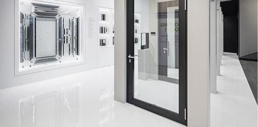 



Schüco Showroom in Frankfurt am Main
