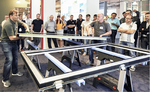 



…dies wurde kürzlich bei einer Türenpräsentation im NEXT Studio in Frankfurt demonstriert.
