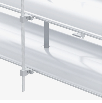 



Mit dem ECN-System setzt man neue Standards bei der Führung der einzelnen Raffstorelamellen.
