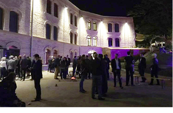 



Die Festung Mack in Magdeburg war der Treffpunkt zum zweiten Abendevent.
