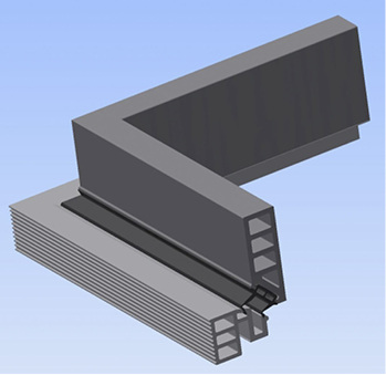 <p>
</p>

<p>
Speziell für den Jumbo-Dachklappflügel entwickelte Trelleborg ein sogenanntes Rahmenprofil, eine Mitteldichtung und ein Flügelaufnahmeprofil.
</p> - © Foto: Hacksteiner-Metall

