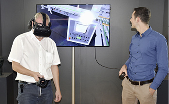 



Mithilfe von VR-Animationstechnik wurde eine Weinig High Performance Window Line zum 3-D-Erlebnis.
