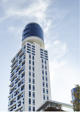 



Die planen Scheiben für den Turm wurden im SGG Objekt-Center am Standort Radeburg gefertigt. 
