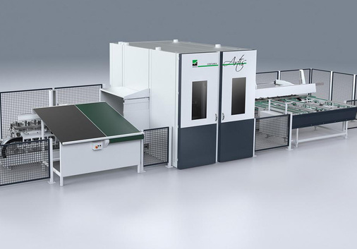 Die neue Conturex Artis: Kraftvolle Einstiegs-CNC für den kleinen Betrieb