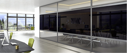 



Mit einem Farbwiedergabeindex von 97 % ist Halio Glas farbneutral und entwickelt auch mit zunehmender Abdunkelung keinen Blaustich oder sprunghafte Verläufe. 
