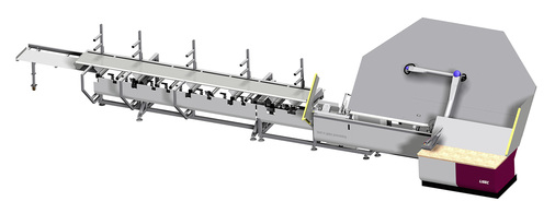 <p>
</p>

<p>
Die komplett überarbeitete Biegeanlage BSV-B45NK für ISO-Abstandhalter erlaubt einen spanlosen, materialverdrängenden Herstellungsprozess für die 90-Grad-Biegung. 
</p> - © Foto: Lisec

