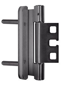 



Mit einem sogenannten geschlossenen Rahmenteil lässt sich das Objektband dauerhaft und sicher mit der Bandaufnahme verschrauben – es kann bei einem Einbruchversuch nicht herausgedrückt werden.
