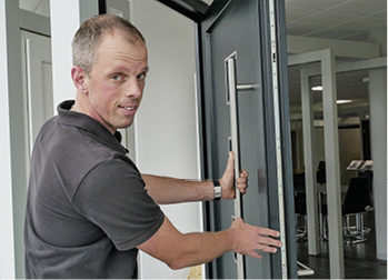 



Das ästhetische Design von KFV One ist aus Sicht von Torsten Rüter einer der größten Vorteile im Beratungsgespräch.
