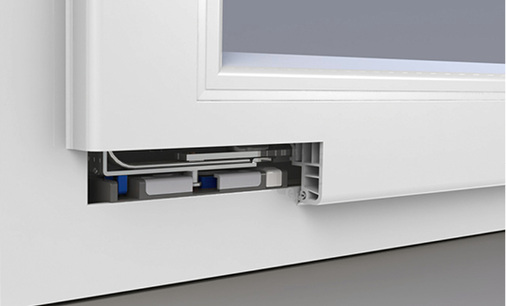 



Das neue Kippspatelschließblech widersteht einer Kraft von über einer halben Tonne. 
